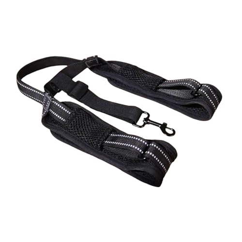 Milageto Hundetrageweste, verstellbar, für Gelenkverletzungen älterer Hunde. Hunde Laufen Treppen hoch und runter, Black S Milageto Hundetrageweste, verstellbar, für Gelenkverletzungen älterer Hunde. Hunde Laufen Treppen hoch und runter, Black S von Milageto