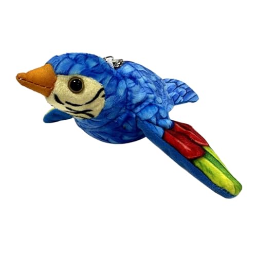 Milageto Interaktive Katzenspielzeugspielzeugflattern Flügel Haushalt Katze Automatische Spielzeugübung Spielzeug simulierter zwitscherner Vogel zum Spielen, Blau Milageto Interaktive Katzenspielzeugspielzeugflattern Flügel Haushalt Katze Automatische Spielzeugübung Spielzeug simulierter zwitscherner Vogel zum Spielen, Blau von Milageto