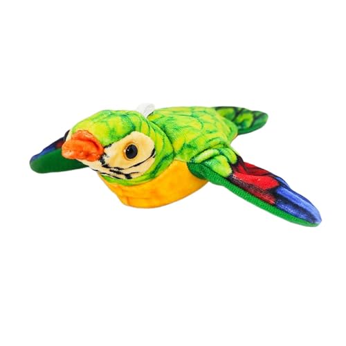Milageto Interaktive Katzenspielzeugspielzeugflattern Flügel Haushalt Katze Automatische Spielzeugübung Spielzeug simulierter zwitscherner Vogel zum Spielen, GrÜn Milageto Interaktive Katzenspielzeugspielzeugflattern Flügel Haushalt Katze Automatische Spielzeugübung Spielzeug simulierter zwitscherner Vogel zum Spielen, GrÜn von Milageto