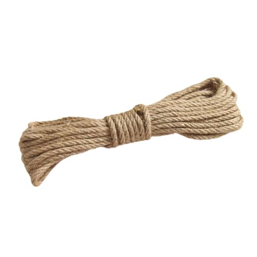 Milageto Jute -Seil für Katzen, Jute -Katzenspielzeugseil für Kratzer für Kratzpfosten, DIY -Klettern, L Milageto Jute -Seil für Katzen, Jute -Katzenspielzeugseil für Kratzer für Kratzpfosten, DIY -Klettern, L von Milageto