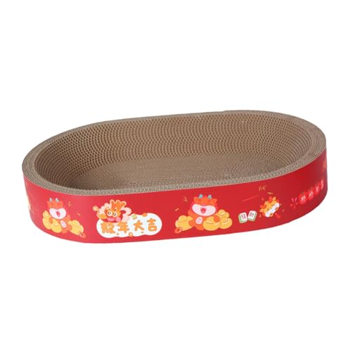 Milageto Karton Katze Scratcher Bett Kratzbrett Möbel Protector Couch Scratch Pad Schüssel Nest Pet Supplies Spielen Schlafen, XL Milageto Karton Katze Scratcher Bett Kratzbrett Möbel Protector Couch Scratch Pad Schüssel Nest Pet Supplies Spielen Schlafen, XL von Milageto