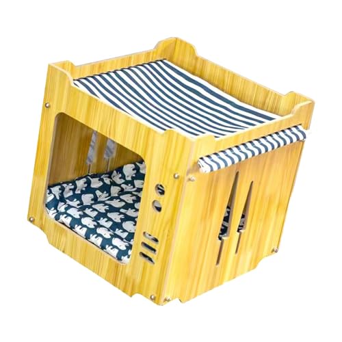 Milageto Katzenbett, Katzenkratzer, Lounge-Möbel, interaktives Spielzeug, zum Verstecken, Training, zum Ausruhen und Spielen von Haustieren Milageto Katzenbett, Katzenkratzer, Lounge-Möbel, interaktives Spielzeug, zum Verstecken, Training, zum Ausruhen und Spielen von Haustieren von Milageto