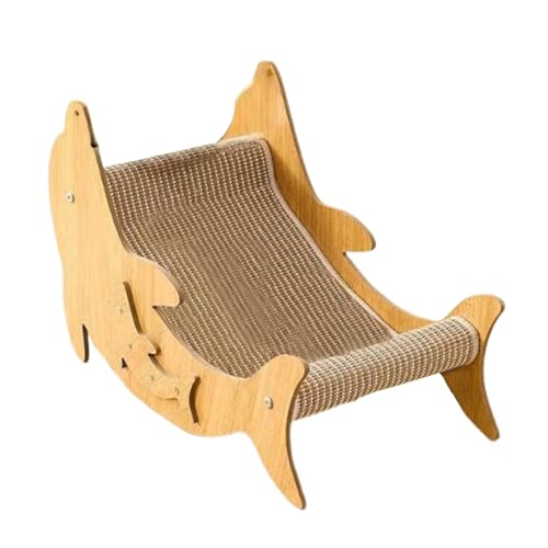 Milageto Katzenbett Sisal Chai Liegestuhl für Katzen, Katzenstuhl, Katzenbett aus Sisal Niedliche Möbelschutz, Katzenstrandstuhl, Kratzbaum für Kleintiere, Hauskatzen und Hunde, Stil b Milageto Katzenbett Sisal Chai Liegestuhl für Katzen, Katzenstuhl, Katzenbett aus Sisal Niedliche Möbelschutz, Katzenstrandstuhl, Kratzbaum für Kleintiere, Hauskatzen und Hunde, Stil b von Milageto