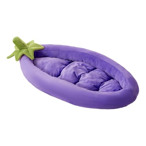 Milageto Katzenbetten für Hauskatzen, waschbares, warmes, rutschfestes und bequemes Schlafbett für Haustiere im Winter, Welpenunterlage für kleine Hundewelpen, XL Milageto Katzenbetten für Hauskatzen, waschbares, warmes, rutschfestes und bequemes Schlafbett für Haustiere im Winter, Welpenunterlage für kleine Hundewelpen, XL von Milageto