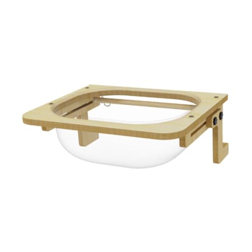Milageto Katzenhängematte, Kätzchennest, Lounge-Halterung, Haustiermöbel, Hängebett, Raumkapsel, Katzenbett für Hauskatzen zum Nickerchen, Sonnenbaden Milageto Katzenhängematte, Kätzchennest, Lounge-Halterung, Haustiermöbel, Hängebett, Raumkapsel, Katzenbett für Hauskatzen zum Nickerchen, Sonnenbaden von Milageto