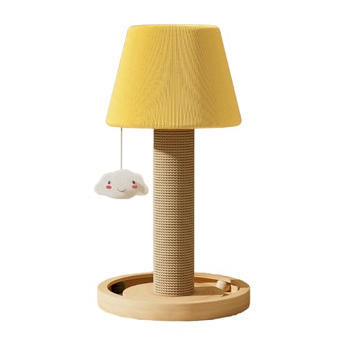 Milageto Katzenkratzbaum, Katzenbaum, lustiges Spielzeug, Heimtierbedarf mit hängendem Spielzeug, Katzenkratzbaum für Kätzchen, Katzen, Unterhaltungsübungen, Hölzern Milageto Katzenkratzbaum, Katzenbaum, lustiges Spielzeug, Heimtierbedarf mit hängendem Spielzeug, Katzenkratzbaum für Kätzchen, Katzen, Unterhaltungsübungen, Hölzern von Milageto