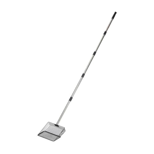 Milageto Katzenstreu Scooper -Sifter, Langer Griff, Premium, leicht zu reinigende, vielseitige vielseitige Kittenstreu -Sifter Mesh Milageto Katzenstreu Scooper -Sifter, Langer Griff, Premium, leicht zu reinigende, vielseitige vielseitige Kittenstreu -Sifter Mesh von Milageto