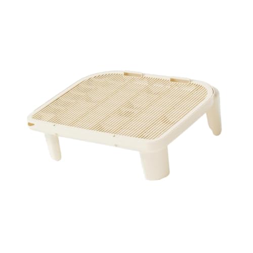 Milageto Katzentoilettenmatte, Katzenstreuunterlage, wasserdichte Katzenmatte, zweischichtiges Design, kratzfest, Katzenstreu-Sammelmatte für Haustiere, Badezimmer, Wohnzimmer, 50 x 40.5x 15 cm Kaffee Milageto Katzentoilettenmatte, Katzenstreuunterlage, wasserdichte Katzenmatte, zweischichtiges Design, kratzfest, Katzenstreu-Sammelmatte für Haustiere, Badezimmer, Wohnzimmer, 50 x 40.5x 15 cm Kaffee von Milageto