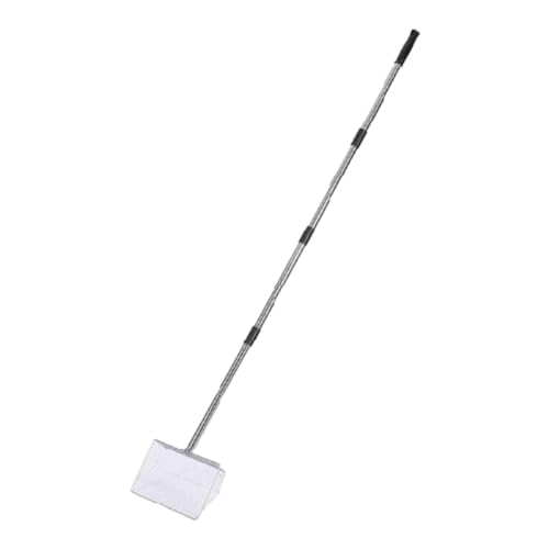 Milageto Katzenstreuschaufel, Pooper Lifter, Langer Griff, Premium Verstellbarer Sichter, Katzentoilettenschaufel, Silber Milageto Katzenstreuschaufel, Pooper Lifter, Langer Griff, Premium Verstellbarer Sichter, Katzentoilettenschaufel, Silber von Milageto