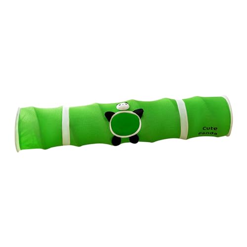 Milageto Katzentunnel für Haustiere mit 1 Spielball, Trainings-Spielzentrum, tragbares Labyrinth-Katzenhaus, Kaninchentunnel zum Verstecken von Kätzchen, Grün S Milageto Katzentunnel für Haustiere mit 1 Spielball, Trainings-Spielzentrum, tragbares Labyrinth-Katzenhaus, Kaninchentunnel zum Verstecken von Kätzchen, Grün S von Milageto