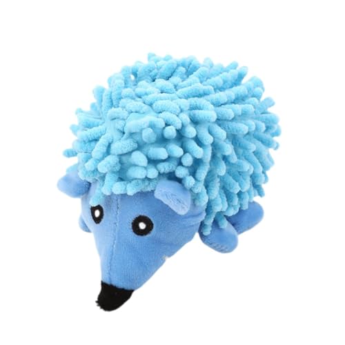 Milageto Kauspielzeug für Haustiere, Hundespielzeug, süßes Kauspielzeug, Quietschspielzeug für Haustiere, Stofftier, Hundespielzeug, Plüsch, Quietschspielzeug, Blau Milageto Kauspielzeug für Haustiere, Hundespielzeug, süßes Kauspielzeug, Quietschspielzeug für Haustiere, Stofftier, Hundespielzeug, Plüsch, Quietschspielzeug, Blau von Milageto