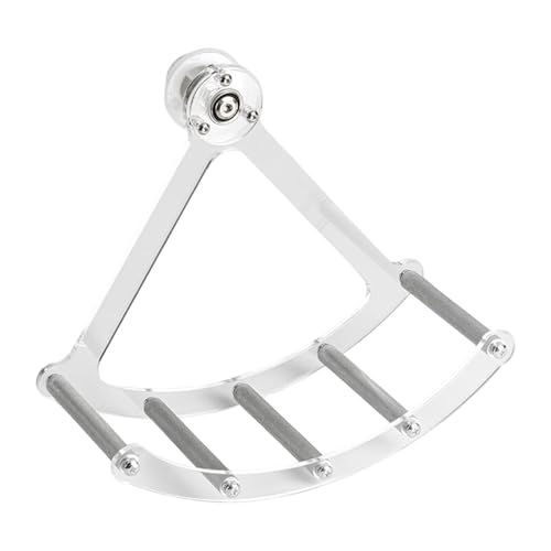 Milageto Leises Laufrad für Kleintiere, leises Laufrad für Vögel, Intelligenzspielzeug, Geschenkzubehör für Vögel, Wellensittiche, Unzertrennliche, L Metal Stick Milageto Leises Laufrad für Kleintiere, leises Laufrad für Vögel, Intelligenzspielzeug, Geschenkzubehör für Vögel, Wellensittiche, Unzertrennliche, L Metal Stick von Milageto