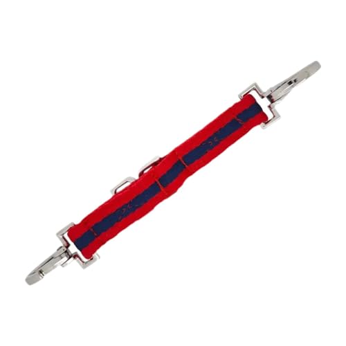 Milageto Longiergurt für Pferde, Longierleine, präzises Reittraining, Premium-Longierleine für den täglichen Gebrauch mit Schnalle aus Legierung für Pferde, Rot Milageto Longiergurt für Pferde, Longierleine, präzises Reittraining, Premium-Longierleine für den täglichen Gebrauch mit Schnalle aus Legierung für Pferde, Rot von Milageto