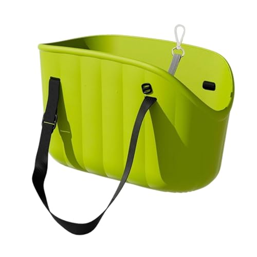 Milageto Outdoor-Tragetasche für Katzen, Kätzchen, Reisetasche, Eva, Welpen, Outdoor-Handtasche, atmungsaktiv, für Häschen, Kleintiere, Haustier-Zubehör, GRÜN Milageto Outdoor-Tragetasche für Katzen, Kätzchen, Reisetasche, Eva, Welpen, Outdoor-Handtasche, atmungsaktiv, für Häschen, Kleintiere, Haustier-Zubehör, GRÜN von Milageto