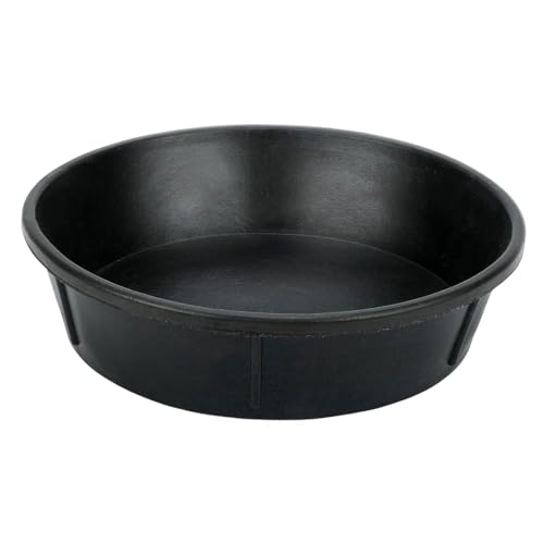 Milageto Pferdefuttereimer, Futterbehälter, stapelbarer Allzweckeimer, Hühnerstaubbadewanne für draußen, Ranch Outdoor Milageto Pferdefuttereimer, Futterbehälter, stapelbarer Allzweckeimer, Hühnerstaubbadewanne für draußen, Ranch Outdoor von Milageto