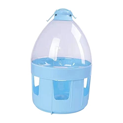 Milageto Pigeon Feeder Waterer, Pigeon Automatic Water Pot Container Water Bottle Automatische Taubentränke, 2L von Milageto