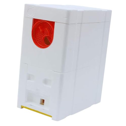 Milageto Queen Breeding Box Bee Supplies leicht zu benutzen Lieferungen Mini -Paar -Nukbox -Bienenzuchtgeräte für heißen Sommer, Rot Milageto Queen Breeding Box Bee Supplies leicht zu benutzen Lieferungen Mini -Paar -Nukbox -Bienenzuchtgeräte für heißen Sommer, Rot von Milageto