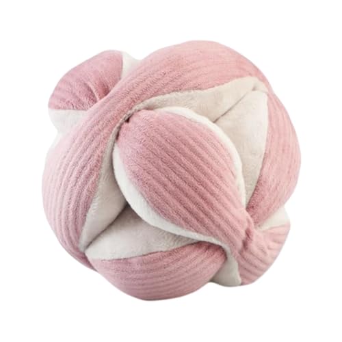 Milageto Quietschspielzeug für Hunde, Kauspielzeug für Welpen, Heimtierbedarf, Stabiler Sofaschutz, gefüllter Ball für Haustiere, interaktives Spielen für, Rosa Milageto Quietschspielzeug für Hunde, Kauspielzeug für Welpen, Heimtierbedarf, Stabiler Sofaschutz, gefüllter Ball für Haustiere, interaktives Spielen für, Rosa von Milageto