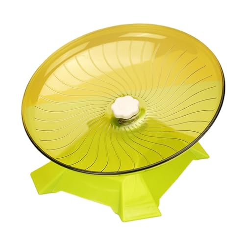 Milageto Rad für Kleintiere Im Käfig, Spielzeug für Mäuse Und Igel, Grün Milageto Rad für Kleintiere Im Käfig, Spielzeug für Mäuse Und Igel, Grün von Milageto