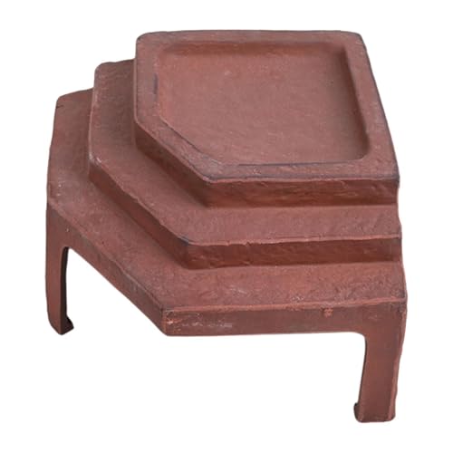 Milageto Schildkröten-Aquarium-Dekoration, Plattform zum Sonnen, Lebensraum, schlafende -Aquarium-Ornament, Aquarium-Dekoration für Frösche, Amphibien, von Milageto