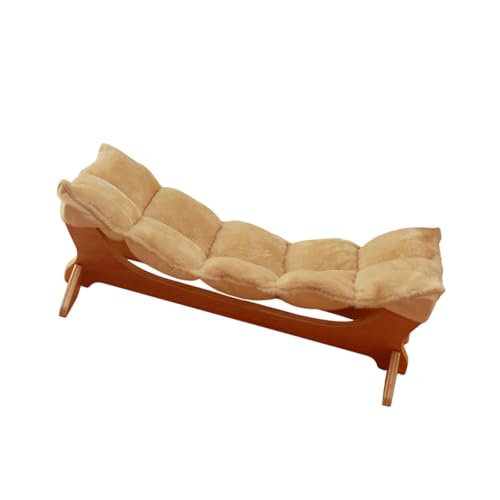 Milageto Schlafsofa für Katzen, Haustierprodukte, waschbar, bequem, atmungsaktiv, warm, Katzennest, Haustiermatratze für den Innenbereich, Heimgebrauch, von Milageto