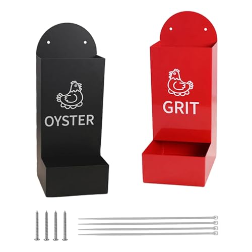 Milageto Shell Chicken Feeder Innovative Wea Resistant spart Zeitdauer. Bequemes Accessoires Geflügelfutterer für Zuhause von Milageto