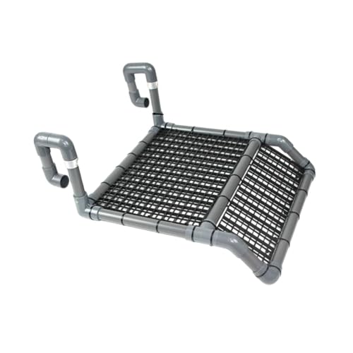 Milageto Sonnenplattform für Schildkröten, Schildkrötenrampe, Schildkrötenbecken-Dock, Schwimmdekor, Reptilienbeckenleiter, Kletterregal für Frösche und kleine, B Milageto Sonnenplattform für Schildkröten, Schildkrötenrampe, Schildkrötenbecken-Dock, Schwimmdekor, Reptilienbeckenleiter, Kletterregal für Frösche und kleine, B von Milageto