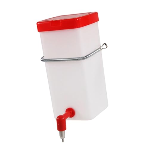 Milageto Tränke für Kleintiere, automatische Papageien-Wasserflasche für, Küken, Hamster, 1000 Ml Milageto Tränke für Kleintiere, automatische Papageien-Wasserflasche für, Küken, Hamster, 1000 Ml von Milageto