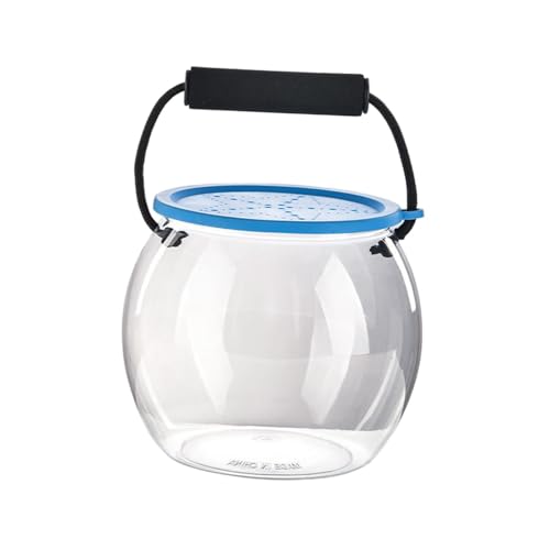 Milageto Tragbarer Fischschalenschale Transport Multifunktionales Dekor Aquarium Box Fischtank für Strandfängeln Enthusiasten Family Lake Milageto Tragbarer Fischschalenschale Transport Multifunktionales Dekor Aquarium Box Fischtank für Strandfängeln Enthusiasten Family Lake von Milageto