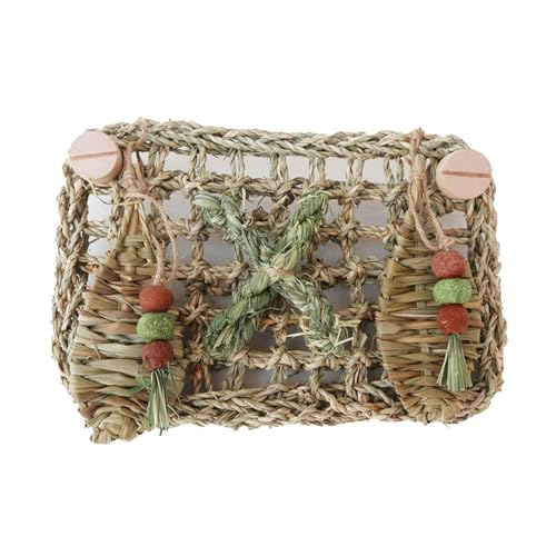 Milageto Vogel Hängende Futtersuche Spielzeug Papagei Käfig Spielzeug Multifunktionale Vogelkäfig Zubehör Spiel Matte Hängematte Matte für Lovebird, 18cmx28cm Milageto Vogel Hängende Futtersuche Spielzeug Papagei Käfig Spielzeug Multifunktionale Vogelkäfig Zubehör Spiel Matte Hängematte Matte für Lovebird, 18cmx28cm von Milageto