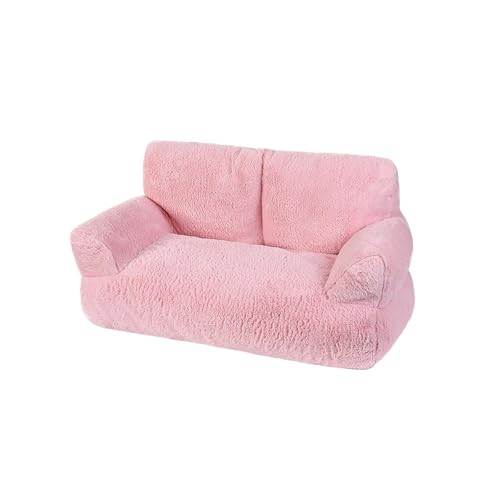 Milageto Warmes Haustierbett, Sofa, Katzenbett, Haustiersofa, Nestmatte, Isomatte, selbstwärmendes, weiches Katzenbett für Hauskatzen, Haustier-, Rosa Milageto Warmes Haustierbett, Sofa, Katzenbett, Haustiersofa, Nestmatte, Isomatte, selbstwärmendes, weiches Katzenbett für Hauskatzen, Haustier-, Rosa von Milageto