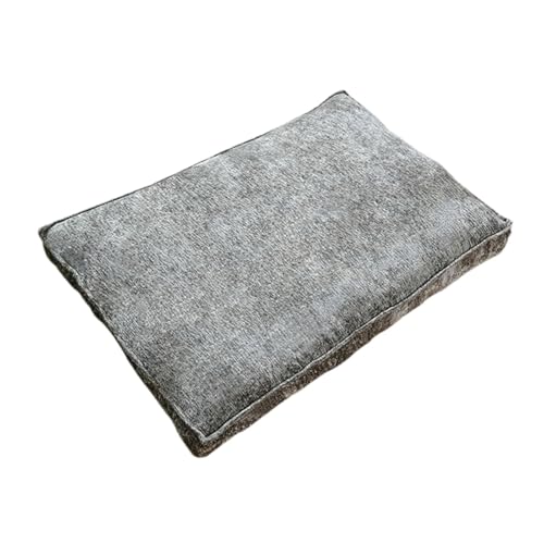 Milageto Waschbares Hundebett, Haustier-Schlafmatte, warmes, rutschfestes Bodenkissen, Zwingerunterlage, Schlafmatratze für Wohnzimmer, Welpengarten Milageto Waschbares Hundebett, Haustier-Schlafmatte, warmes, rutschfestes Bodenkissen, Zwingerunterlage, Schlafmatratze für Wohnzimmer, Welpengarten von Milageto
