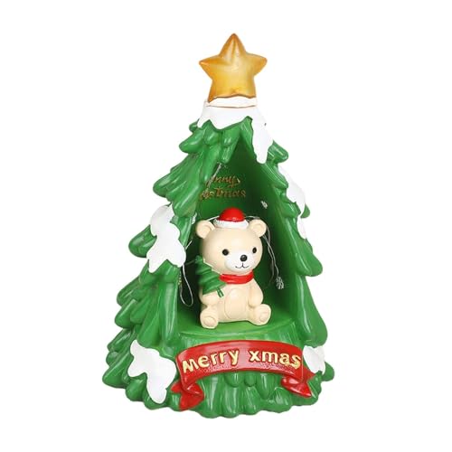Milageto Weihnachten Nachttisch Nachtlicht Desktop Dekoration Nachtlicht für Fenster Hotel Kaminsims Wohnzimmer Hochzeit, Weihnachtsbaum Milageto Weihnachten Nachttisch Nachtlicht Desktop Dekoration Nachtlicht für Fenster Hotel Kaminsims Wohnzimmer Hochzeit, Weihnachtsbaum von Milageto