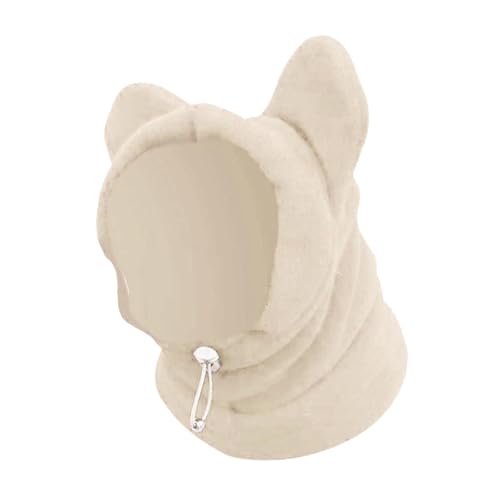 Milageto Winter-Hundemütze, Hundehaube, warme Mütze, Halswärmer, Schal, Ohrenschutz, Ohrenschützer für kleine, mittelgroße und große Hunde, Haustiere, M Milageto Winter-Hundemütze, Hundehaube, warme Mütze, Halswärmer, Schal, Ohrenschutz, Ohrenschützer für kleine, mittelgroße und große Hunde, Haustiere, M von Milageto