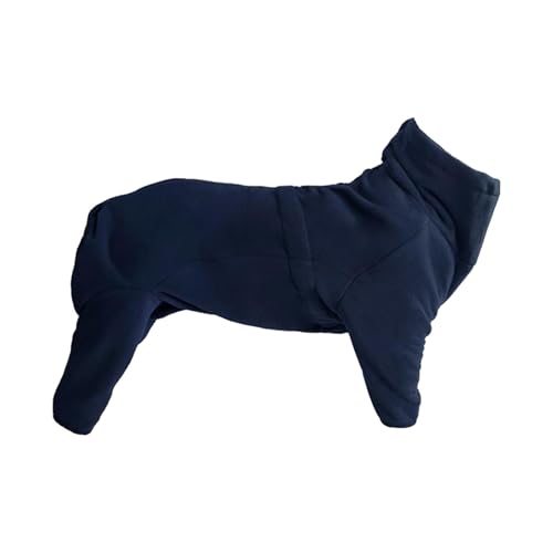 Milageto Wintermantel für Hunde, Pullover, Pyjama für Hunde, Overall, weiche Hundebekleidung für mittelgroße und große Hunde, warme Hundekleidung aus, 2XL von Milageto