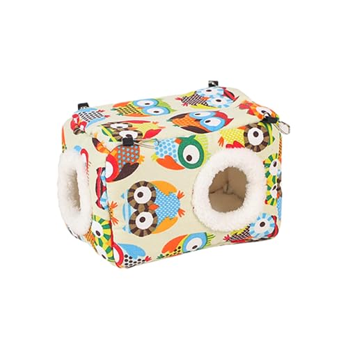 Milageto Wintervögel-Hängematte, Vogelhütte, Versteck, warmes Zeltbett, Vogelhaus für Kakadus, Aras, Wellensittiche, Meerschweinchen, Sittiche, S Milageto Wintervögel-Hängematte, Vogelhütte, Versteck, warmes Zeltbett, Vogelhaus für Kakadus, Aras, Wellensittiche, Meerschweinchen, Sittiche, S von Milageto