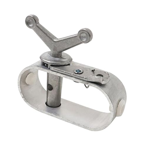 Milageto Zaunleitungs-Drahtspanner, Spanner, Hochleistungs-Mehrzweck-Zubehörstahl für Maschendrahtzäune, strapazierfähig Milageto Zaunleitungs-Drahtspanner, Spanner, Hochleistungs-Mehrzweck-Zubehörstahl für Maschendrahtzäune, strapazierfähig von Milageto