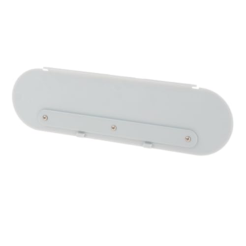 Milageto Zubehör für Katzentoiletten, Ersatz für automatische Abfallbox, selbstreinigend, Teile, Katzentoilettenfilter für, Luke von Milageto