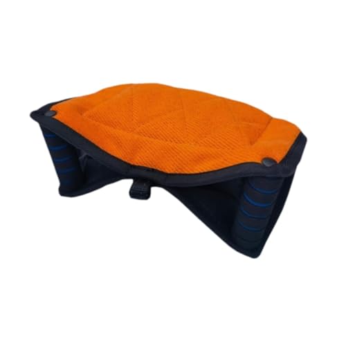 Milageto beißkissen für das Hundetraining, beißärmel für das Hundetraining, praktisch, interaktives Spiel, Zerrspielzeug für Hunde, bissfest für Hunde, Orange Milageto beißkissen für das Hundetraining, beißärmel für das Hundetraining, praktisch, interaktives Spiel, Zerrspielzeug für Hunde, bissfest für Hunde, Orange von Milageto