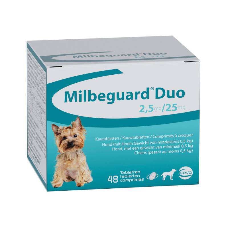Milbactor für große Hunde - 4 Tabletten von Milbactor
