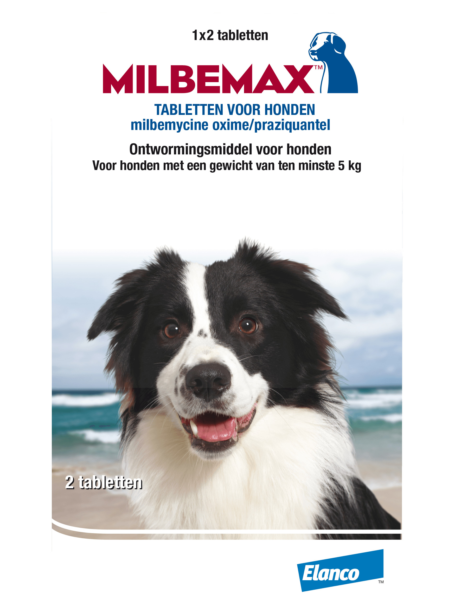 Milbemax Entwurmungstabletten für Hunde ab 5 kg 4 Tabletten Milbemax Entwurmungstabletten für Hunde ab 5 kg 4 Tabletten von Milbemax
