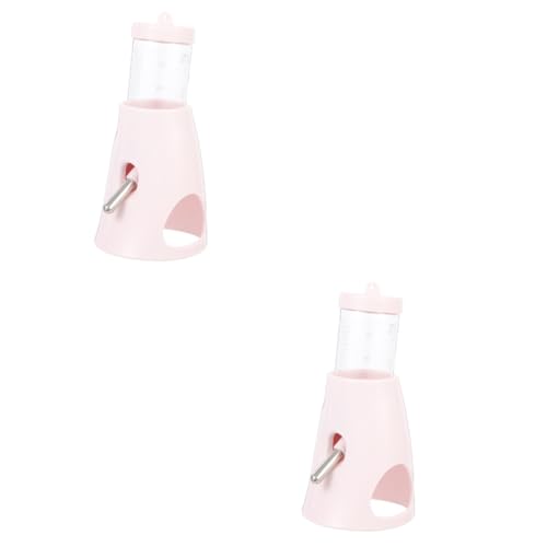 2 Stück Hamster Wasserflaschenbehälter Für Lebensmittel Hamsterkäfig Zubehör Hasenzubehör Futtertablett Hamster Trinkflasche Hamster Automatik Futterstation Tierkäfig MILISTEN 2 Stück Hamster Wasserflaschenbehälter Für Lebensmittel Hamsterkäfig Zubehör Hasenzubehör Futtertablett Hamster Trinkflasche Hamster Automatik Futterstation Tierkäfig MILISTEN von Milisten