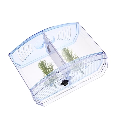 Betta-Box pet Supplies haustierbedarf wohnungsdeko Aquaristik-Zubehör wasserpflanze Booster Zubehör Expander Düse Desktop-Aquarium Zuhause kleines Aquarium Leichter Kunststoff Blue Milisten Betta-Box pet Supplies haustierbedarf wohnungsdeko Aquaristik-Zubehör wasserpflanze Booster Zubehör Expander Düse Desktop-Aquarium Zuhause kleines Aquarium Leichter Kunststoff Blue Milisten von Milisten