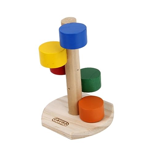 Milisten Farbenfrohe Holzleiter Für Hamster Kletterspielzeug Für Haustiere Aus Hochwertigem Holz Für Hamster Zwerghamster Und Andere Kleintiere Milisten Farbenfrohe Holzleiter Für Hamster Kletterspielzeug Für Haustiere Aus Hochwertigem Holz Für Hamster Zwerghamster Und Andere Kleintiere von Milisten