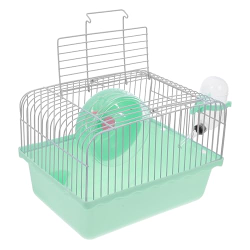 Milisten Mehrzweck-hamsterkäfig Für Den Transport Von Haustieren Auf Reisen Kleintierträger Mit Wasserflaschenhalter Milisten Mehrzweck-hamsterkäfig Für Den Transport Von Haustieren Auf Reisen Kleintierträger Mit Wasserflaschenhalter von Milisten