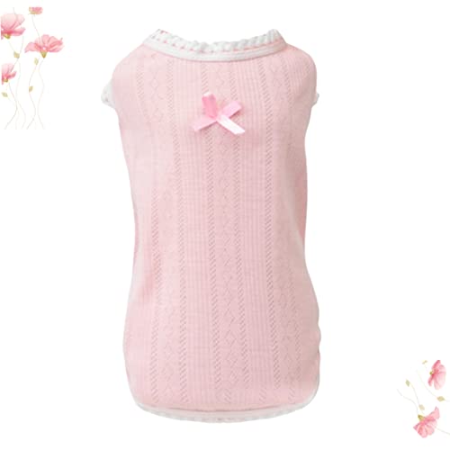 Haustier-hundekleidung Hundebekleidung Für Kleine Hunde Hundemantel Für Kleine Hunde Sommerliches Haustierkostüm Kleine Hundekleidung Bogenhund Welpenkleidung Rosa MILISTEN Haustier-hundekleidung Hundebekleidung Für Kleine Hunde Hundemantel Für Kleine Hunde Sommerliches Haustierkostüm Kleine Hundekleidung Bogenhund Welpenkleidung Rosa MILISTEN von Milisten