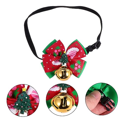 Haustierhalsband Hundehalsband Weihnachtshundeschleifen Hund Fliege Zierkrawatten Weihnachts Party Weihnachten Kleidung Zubehör für Haustierkrawatten Weihnachtshaustierbindung Tuch MILISTEN Haustierhalsband Hundehalsband Weihnachtshundeschleifen Hund Fliege Zierkrawatten Weihnachts Party Weihnachten Kleidung Zubehör für Haustierkrawatten Weihnachtshaustierbindung Tuch MILISTEN von Milisten