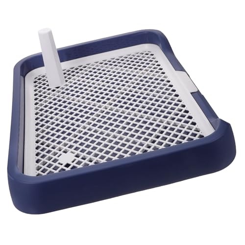 Milisten Hunde-pipihalter-tablett Große Hundetoilette Haustiertoilette Trainingstöpfchen Einfach Zu Montierendes Design Milisten Hunde-pipihalter-tablett Große Hundetoilette Haustiertoilette Trainingstöpfchen Einfach Zu Montierendes Design von Milisten