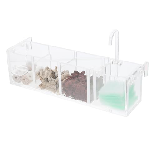 MILISTEN 1 Satz Filter Für Fischbecken Für Aquarienwasser Aquariumfiltration Aquariumreiniger Sieb Hochwertiger Filter Wasserreinigung Haushalt Büro Acryl Filterschwamm von Milisten