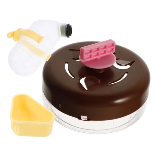 MILISTEN Komplette Hamster Care Kit Laufrad Feeder Wasserflasche Meerschweinchen Zubehör Für MILISTEN Komplette Hamster Care Kit Laufrad Feeder Wasserflasche Meerschweinchen Zubehör Für von Milisten